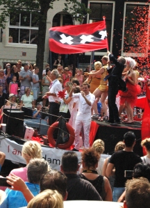 Eberhard van der Laan opent Gay Pride '14